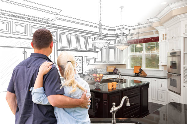 Professional Countertop Replacement technician working in Middletown, PA